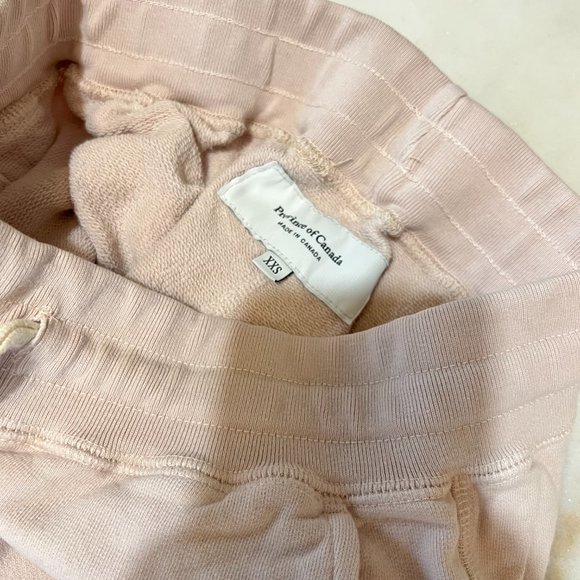 Province of Canada Skinny French Terry Sweatpant Champagne- Unisex - Picture 4 of 4